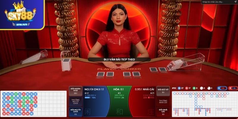 Luật chơi Baccarat đẳng cấp
